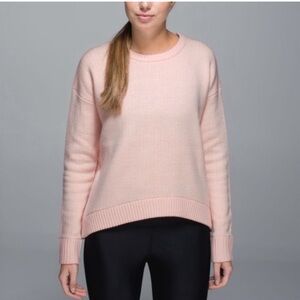Lululemon Yogi Crew Sweater small